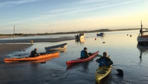 Strained biceps as Kilkenny kayakers successfully complete gruelling 14-hour St George's Crossing