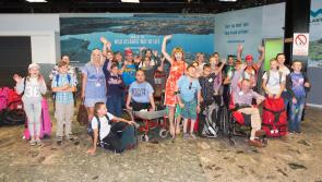 Delight as Kilkenny-bound Chernobyl group arrive for Rest and Recuperation