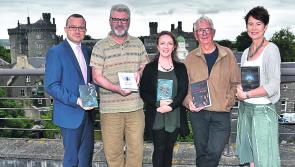Forbes and Cunningham for Kilkenny literary  festival event
