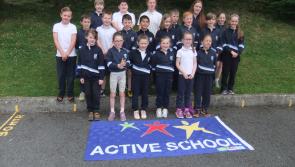 Kilmoganny school secures a second Active Flag