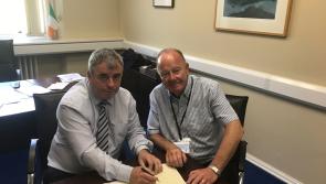 Freshford and Kilkenny visit for minister in charge of flood prevention