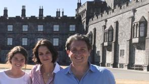 Actress Katie Holmes spotted in Kilkenny as she takes in the sights of the city
