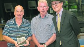 Castlecomer comes out to support book launch