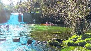 Fame and sunshine lead to problems at Kilkenny's most beautiful waterfall