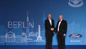 Kilkenny motor dealership beats European competition to claim award for excellence
