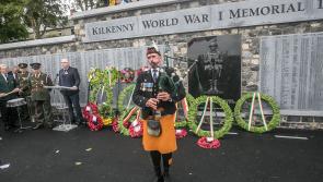 Impressive memorial unveiled to honour Kilkenny's WWI fallen heroes