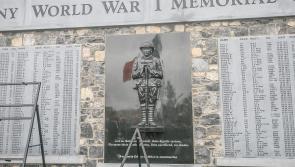 Candlelit procession in Kilkenny to commemorate end of World War I