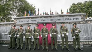 Picture Gallery - Kilkenny War Memorial opening