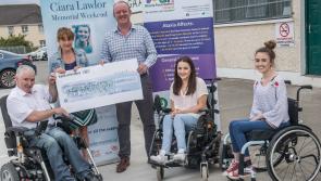 Over €6,000 raised for Ataxia Foundation Ireland from the Ciara Lawlor Memorial Weekend