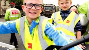 Great fun for all the family at James Stephens Open Day