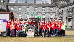 Local man sets off from Kilkenny Castle on 32-county vintage tractor run for organ donor awareness