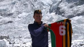 Kilkenny man on Mount Everest  raises over €5,000 for charity