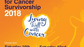 Kilkenny cancer survivors invited to Irish Cancer Society Annual Conference for Cancer Survivorship 