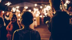Community celebrates as talented couple tie the knot in Kilkenny