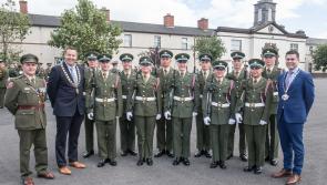 Picture Gallery: Check out Kilkenny soldiers on the march at the Passing Out Parade 
