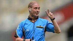 Kilkenny's Sean Cleere will run the line in senior All-Ireland final