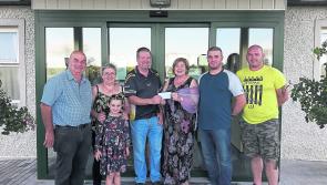 Welcome contribution to Friends of Castlecomer District Hospital