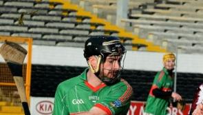 Rower win: Kevin Murphy 48th minute goal broke Danesfort challenge