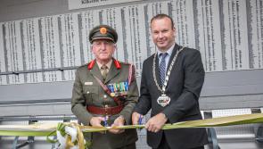 War Memorial unveiled at MacDonagh Station