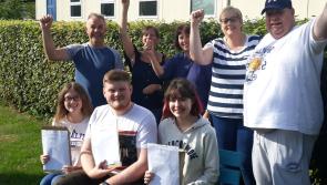 Great joy in Duiske College in Graignamanagh over Leaving Cert results