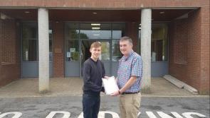 Delight in Castlecomer as Leaving Cert students' hard work pays off