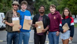 Kilkenny College students celebrate fantastic set of results