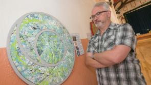 Remembering Sharon and her daughters through art at Thomastown Community Hall