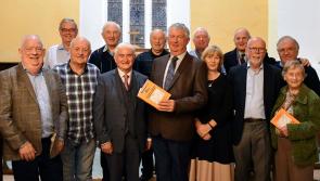 Freshford launch of book of Frigger’s Alley - Local poems and stories in Kilkenny village