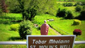 St Moling's Well - traditional annual mass  continues in Kilkenny