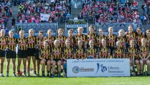 Supporters Gather To Console Defeated Camogie Team