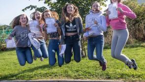 All smiles as Kilkenny teens get Junior Cert results today