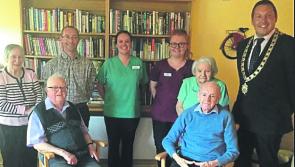 Kilkenny nursing home residents quiz Mayor about his job