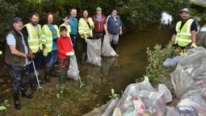 Graignamanagh river clean up!