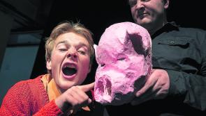 Say hello to Frank Pig in the Watergate Theatre!