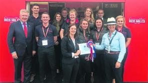 KILKENNY - Connolly’s Red Mills galloped to  success with customers at RDS 