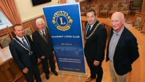 Launch of Kilkenny Lions Club  ‘Spirit of Christmas Hamper Appeal’
