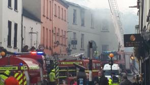 Couple rescued by hero garda from burning building in Kilkenny City