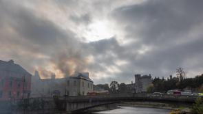 Part of Kilkenny's John Street to remain closed until fire building assessed this week