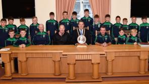 The Mayor fetes the Feile winners from the Emeralds club