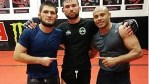Kilkenny fighter helped out UFC champ Khabib ahead of Conor McGregor defeat