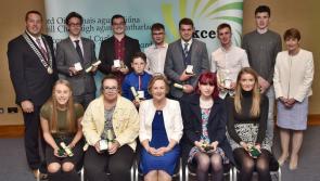 Celebrating role models at Carlow-Kilkenny ETB Student of Year awards