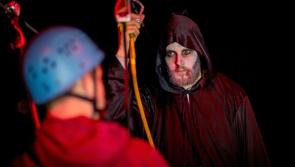 The Zip of Terror is back this Halloween at the Castlecomer Discovery Park