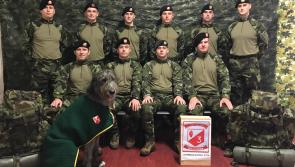 Kilkenny Defence Forces troops march towards “toughest military exercise worldwide”