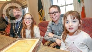 Ferrybank brother and sister honoured at Kilkenny Cathaoirleach's Reception