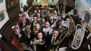 Kilkenny concert for Irish Youth Brass Band