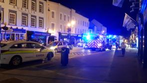 Emergency services attend scene of fire in Kilkenny City restaurant