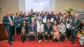 Celebrating local heroes at Keep Kilkenny Beautiful awards night 2018