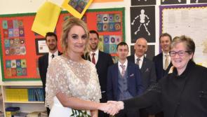 Kilkenny bride votes straight after getting married!