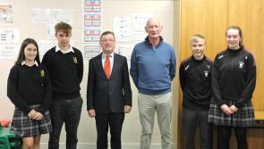Self-belief the message, as Kilkenny boss visits Scoil Aireagail, Ballyhale