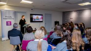 Loreto Kilkenny students launch 'Build A Bank' with Cartoon Saloon’s Nora Twomey